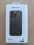 Husa Pitaka Kevlar Carbon Magez Case3 iPhone 14 Pro