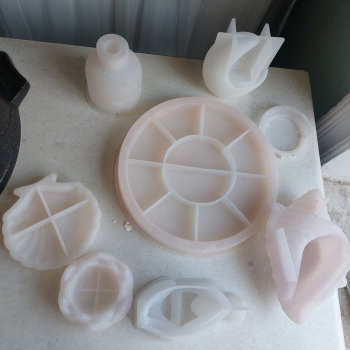 Продаётся силиконовая форма для гипса