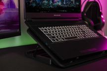 Охлаждающая подставка 2E Gaming Cooling Pad CPG-002 15.6` Black