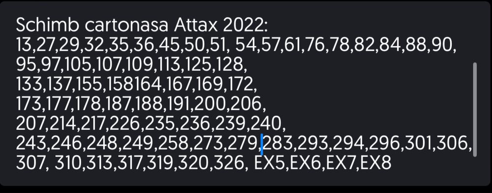 Attax 2022 2023 F1 cartonase