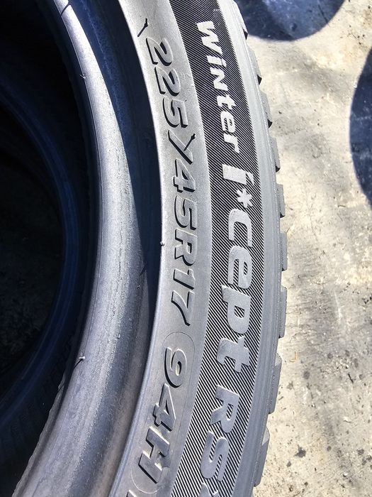 225 45 17 hankook m+s