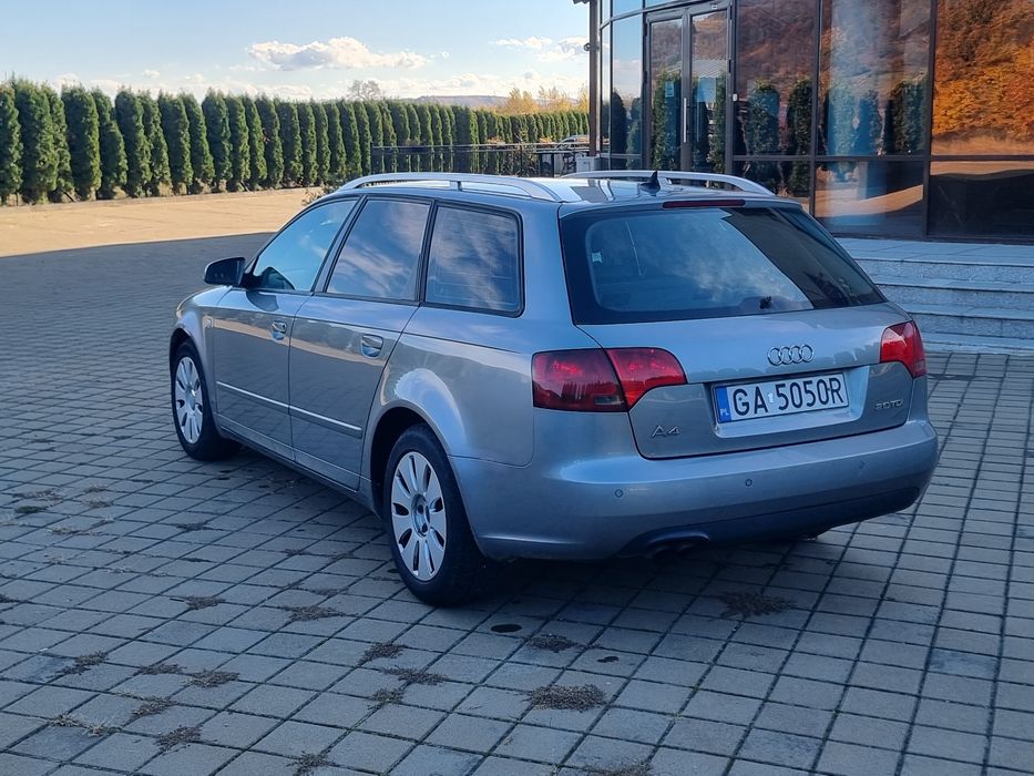 Audi A4 B7 2.0 TDI