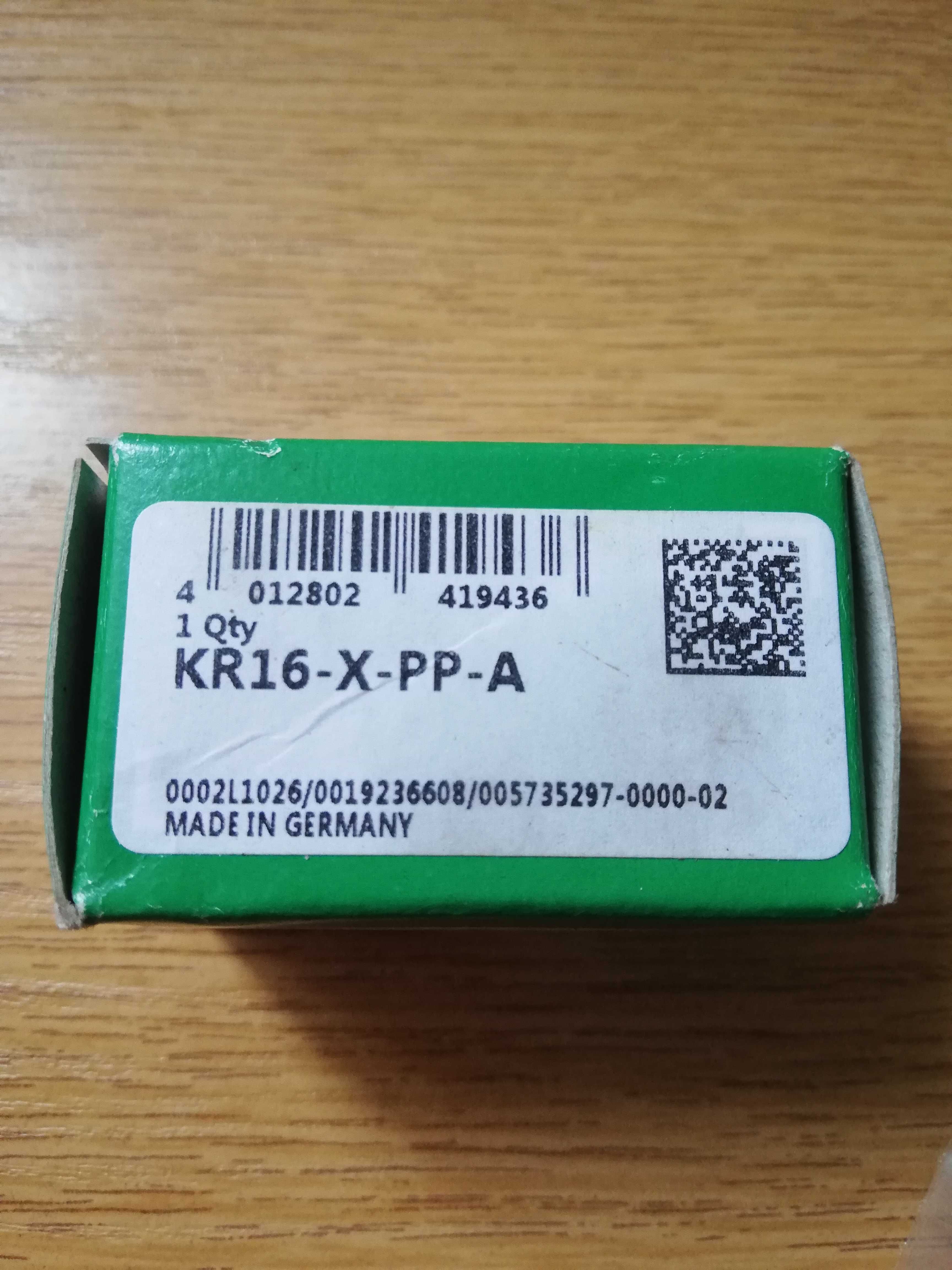 INNA KR16-X-PP-A, 6mm ID, 16mm OD