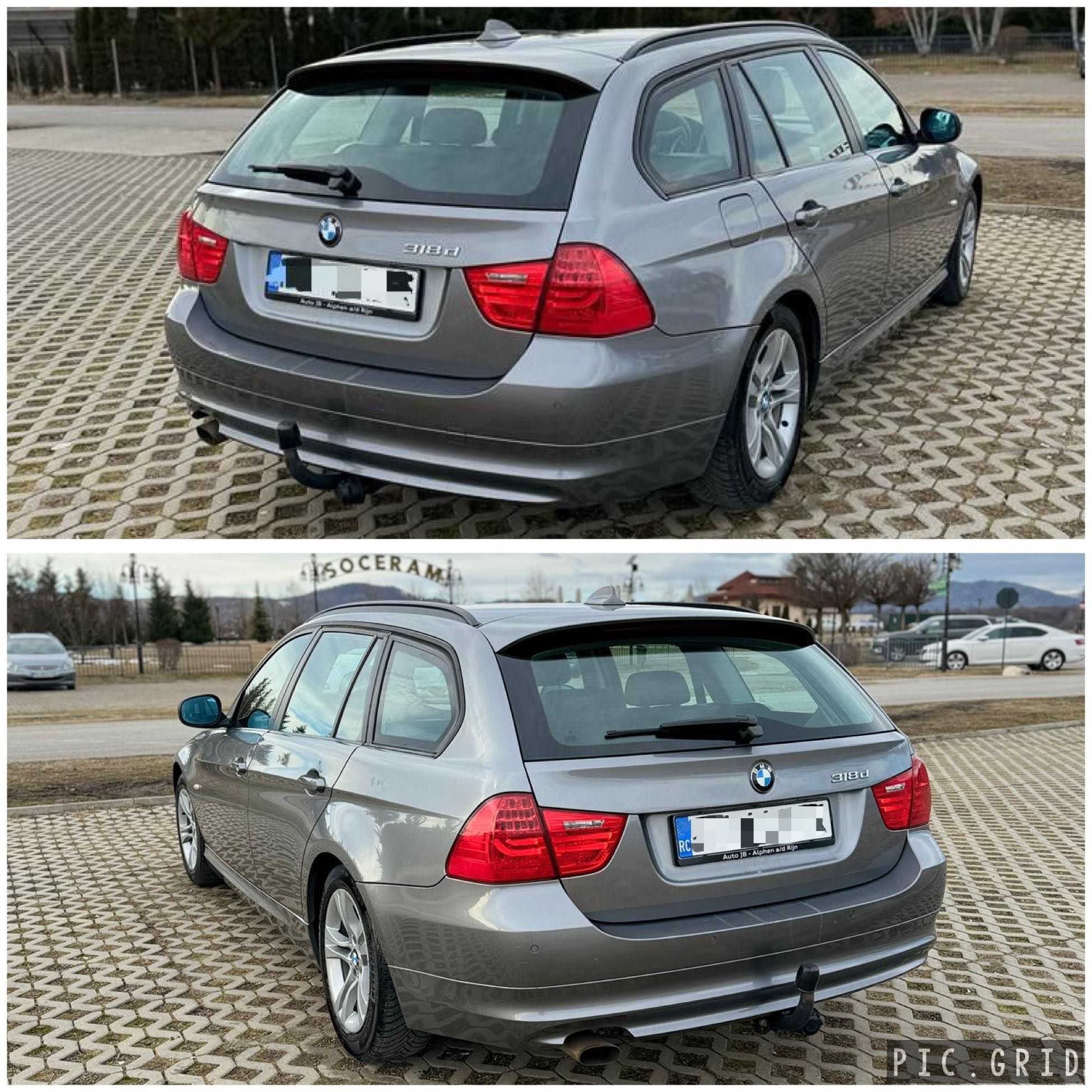 BMW E90 Seria 3 \ Panoramic / HI-FI \ Bi-Xenon / Navigație Mare