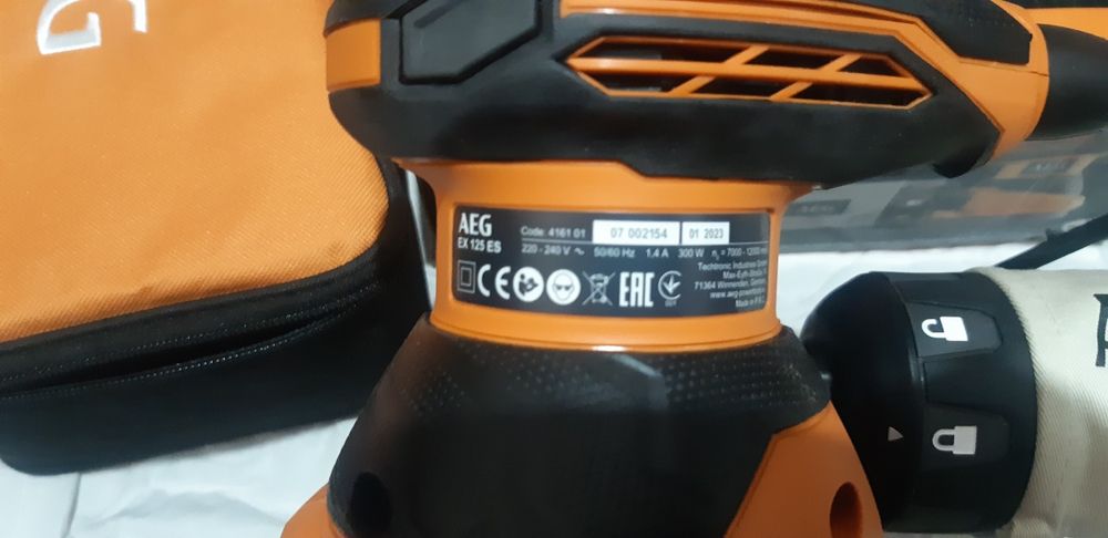 AEG shlipovka aparat sotiladi