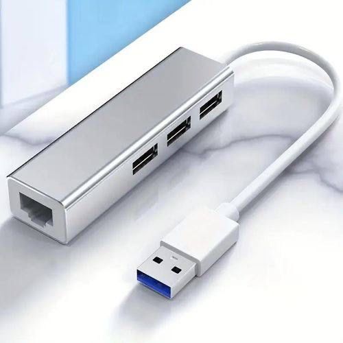 Usb hab +lan 3x.