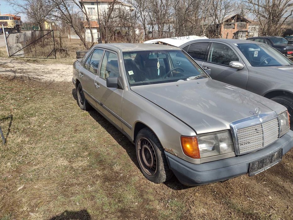 Mercedes 124 2.3 Benzin На Части