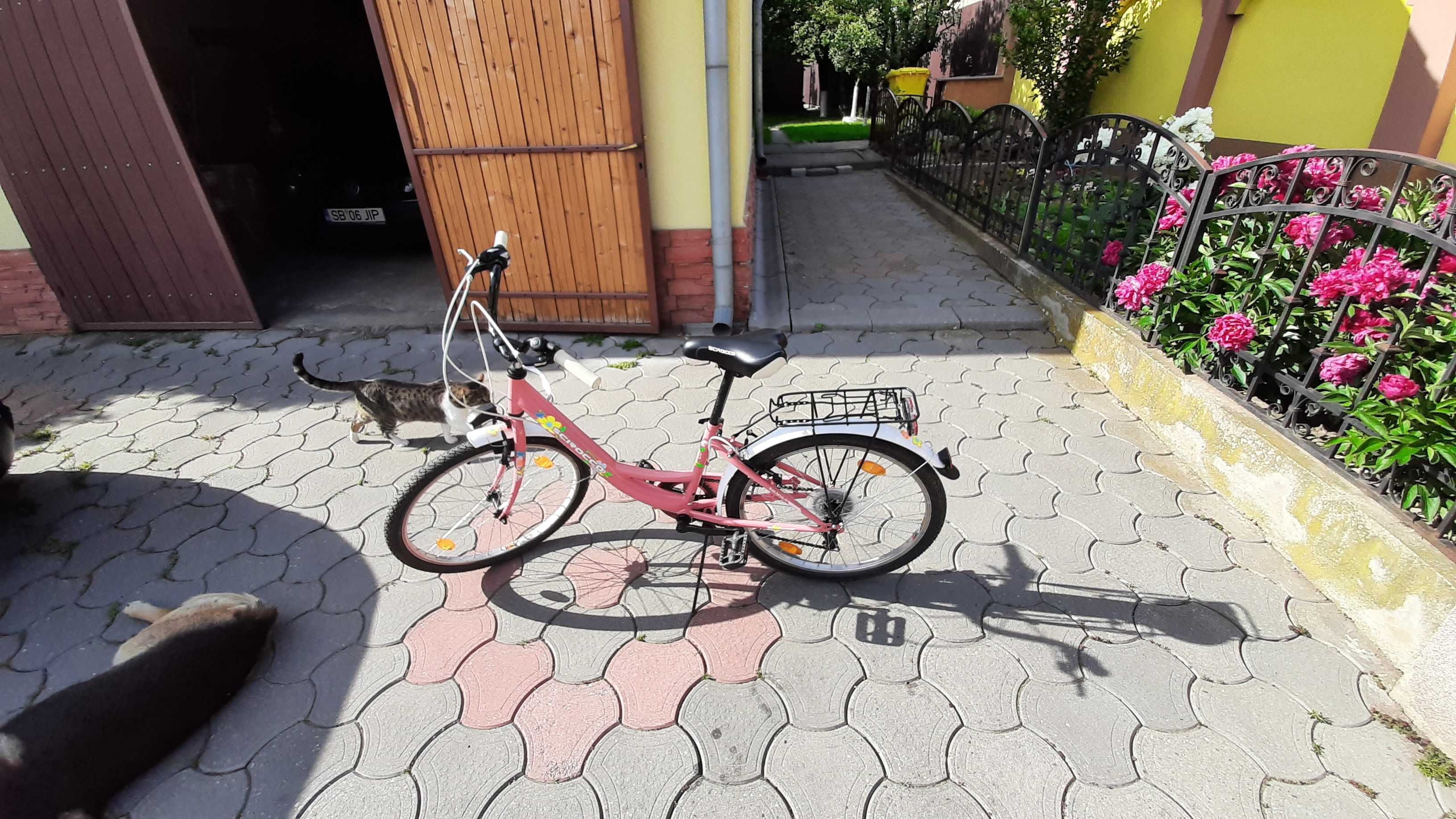 Bicicletă pentru copii 6-12 ani