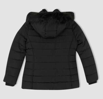 Geaca  gluga cu blana