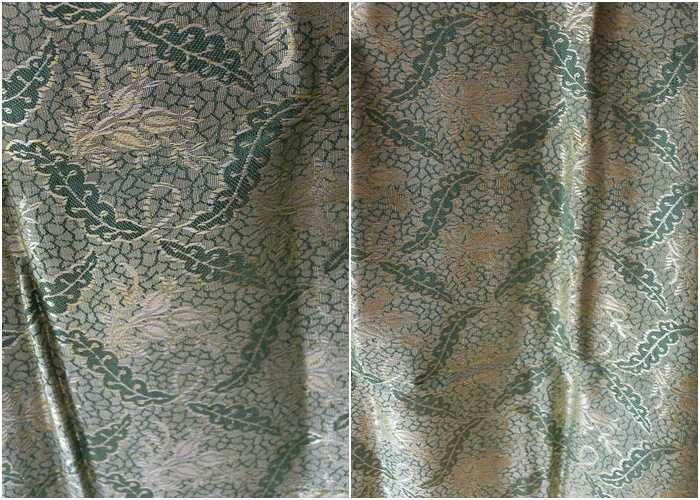 Красива и нова копринена покривка за маса