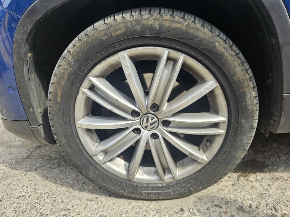 jante 18 volkswagen tiguan 2014