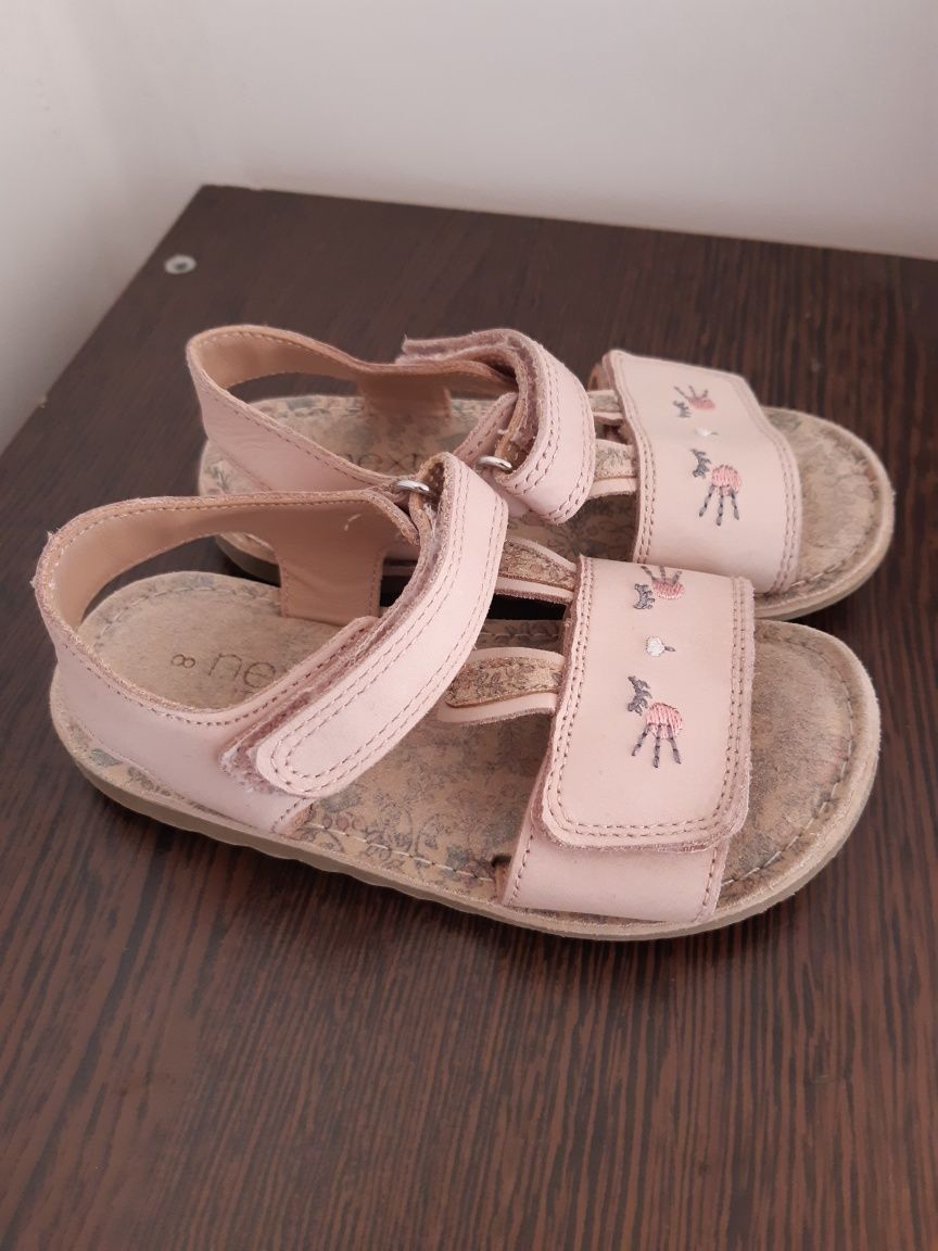 Sandale piele 25,5 (8 UK) Next