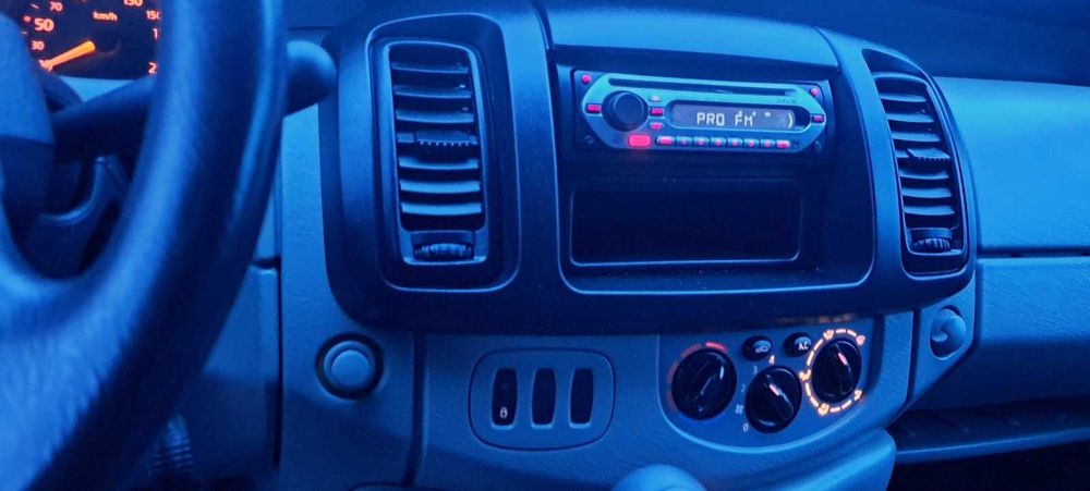 RENAULT Trafic Maxi Lung 2008 2.0dCi 116 CP 6 trepte AC, Inmatriculat