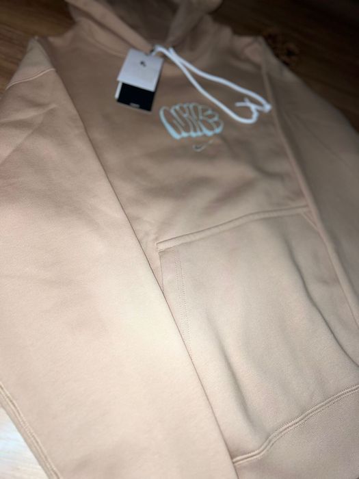 Hanorac Nike NRG x Nocta – bej, nou cu etichetă (cod HQ4181-200)