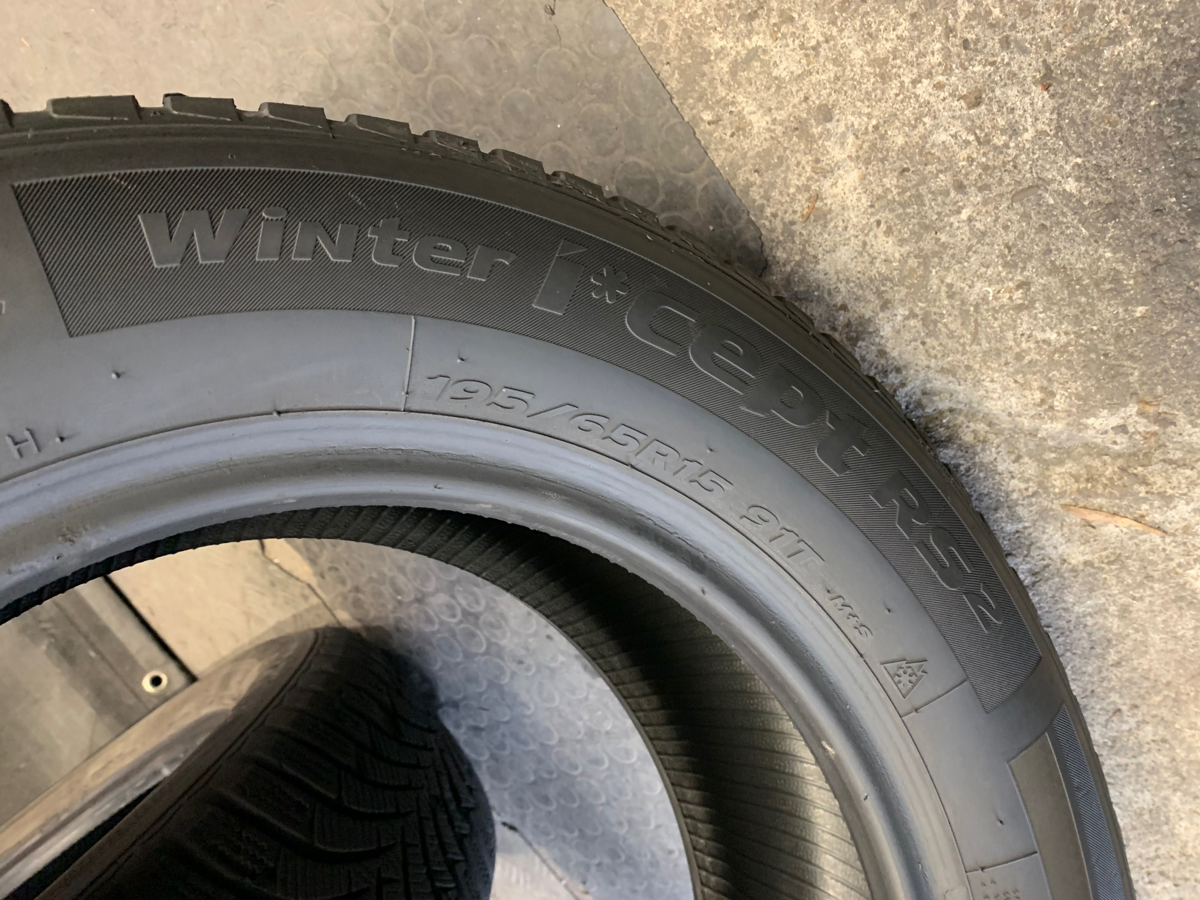 195 65 15, Зимни гуми, Hankook WinterICeptRS2, 2 броя