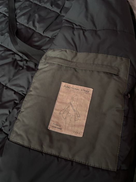 Geaca Parka Zara marimea XS