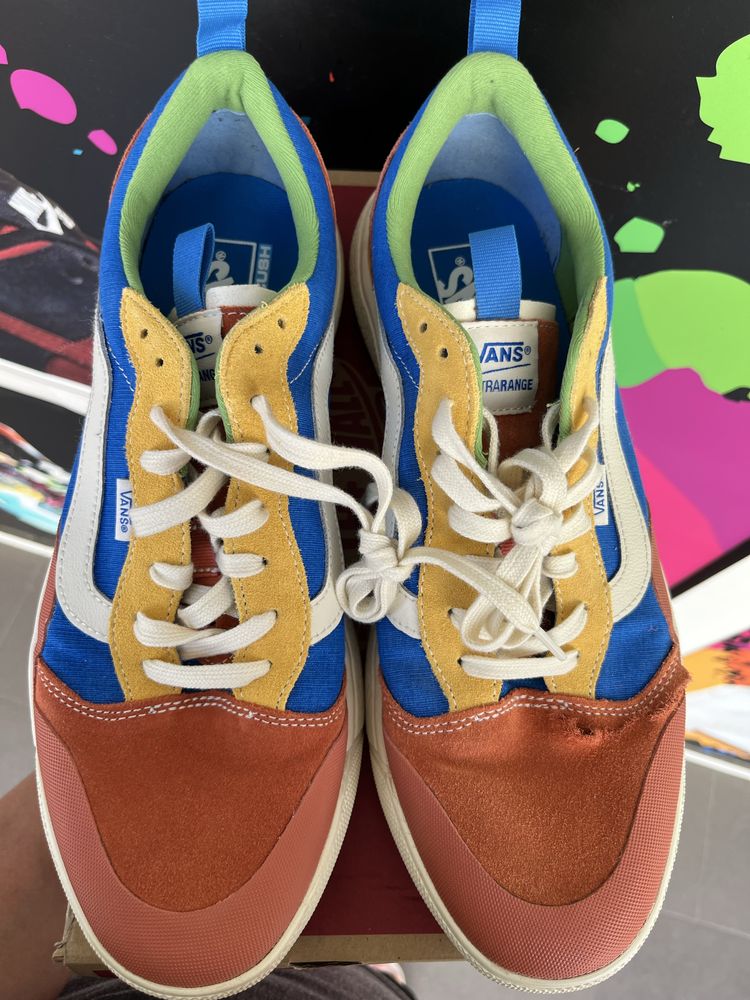 Vans Ultrarange номер 46