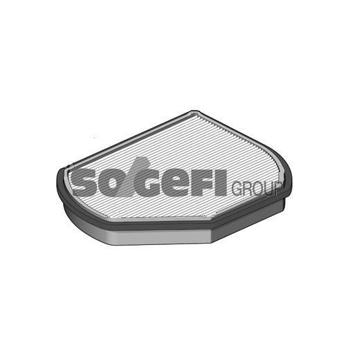 Filtru polen, habitaclu Coopersfiaam Filters PC8016 Chrysler Crossfire, 2003-2008, Ford Escort, 1990-1995, Mercedes Clasa C, 1993-2000, Clk, 1997-2003, Clasa E, 1995-2003, Clasa E, 1996-2003, Slk, 1996