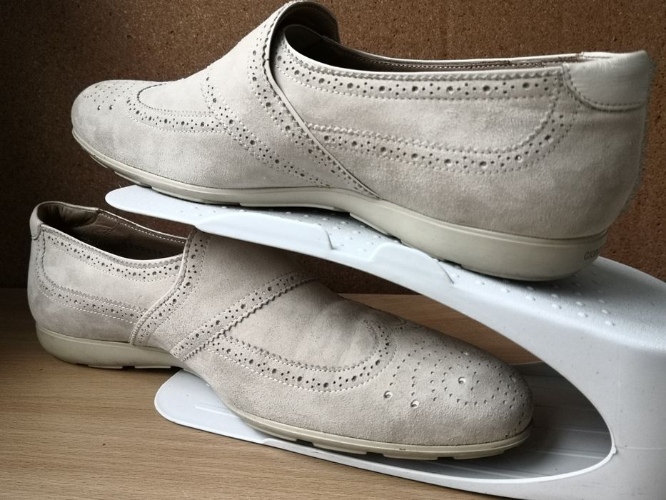 Pantofi Giorgio Armani 42 piele brogue