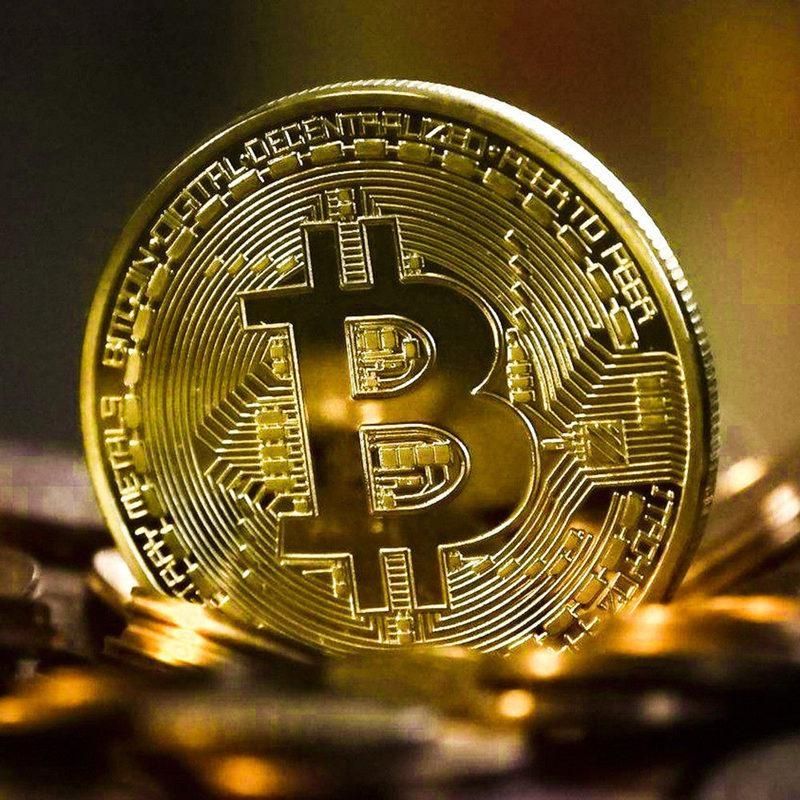 Moneda bitcoin pentru colectionari