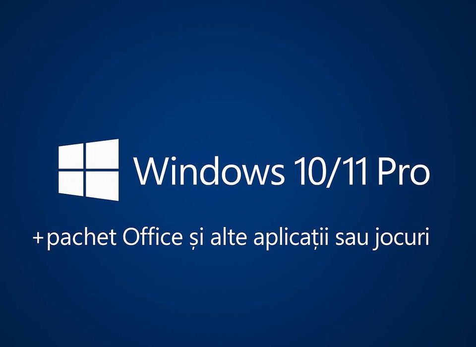 Serviciu instalare sistem de operare Windows 10/11 Pro