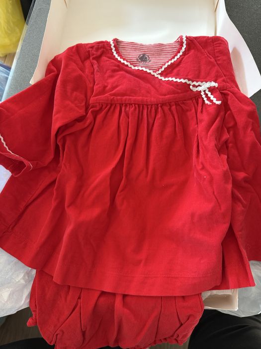 Set nou nascut 3luni botez petite bateau