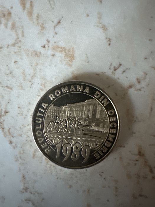Moneda rara 1989