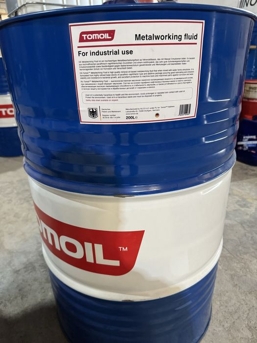 Смазочно охлаждающая жидкость СОЖ Tomoil