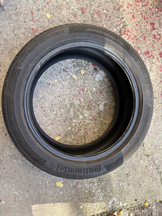 Set 4 anvelope 235 45 18 Continental - vara - an 2020