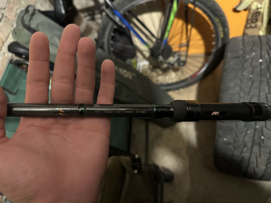 Шаранджийски въдици JRC Cocoon