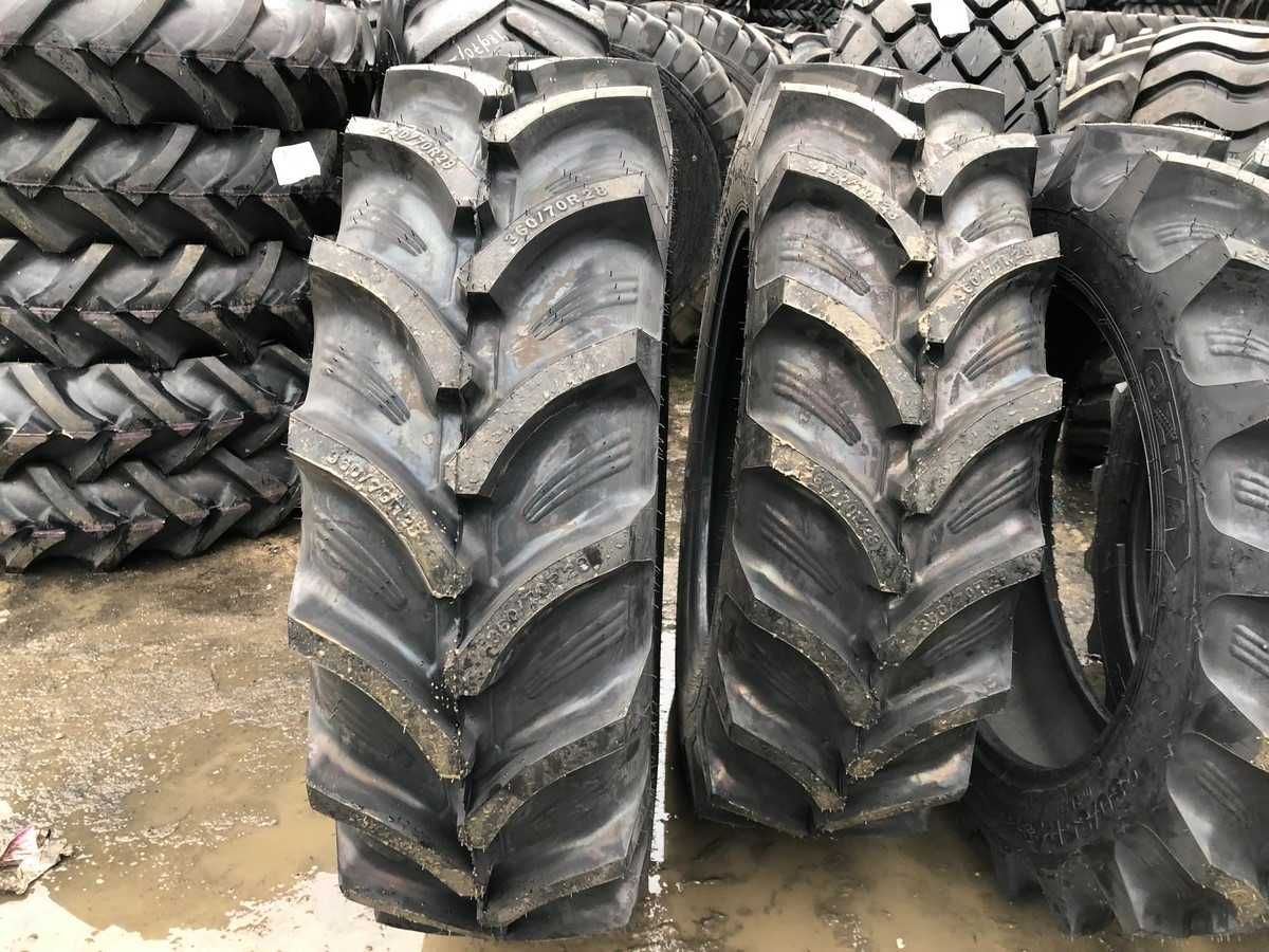 Cauciucuri noi 360/70R28 OZKA anvelope radiale tractor