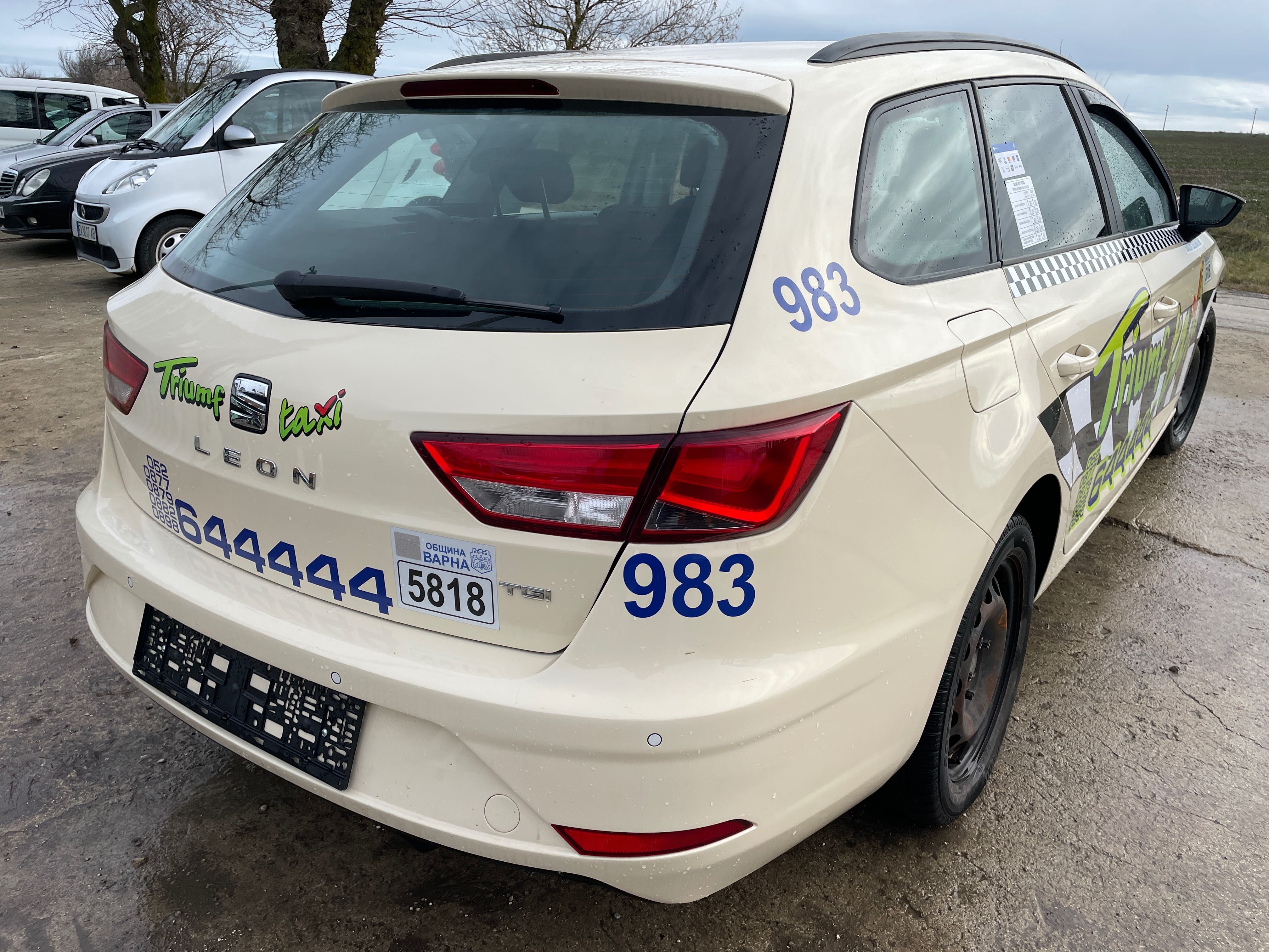 Seat Leon ST (5F8) 1.5 TGi двигател DHFA 131 кс. Бензин/Метан (CNG)