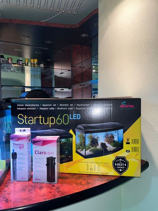 Acvariu Diversa Startup 60