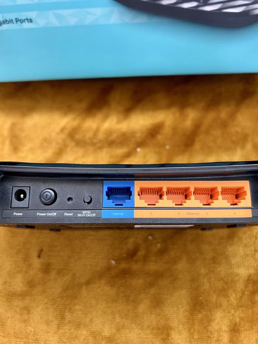 КАТО НОВ! Рутер TP-Link Archer A6 Гигабитов Двубандов (2,4GHz/5GHz)