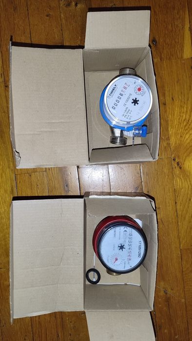 Apometru apă rece si calda