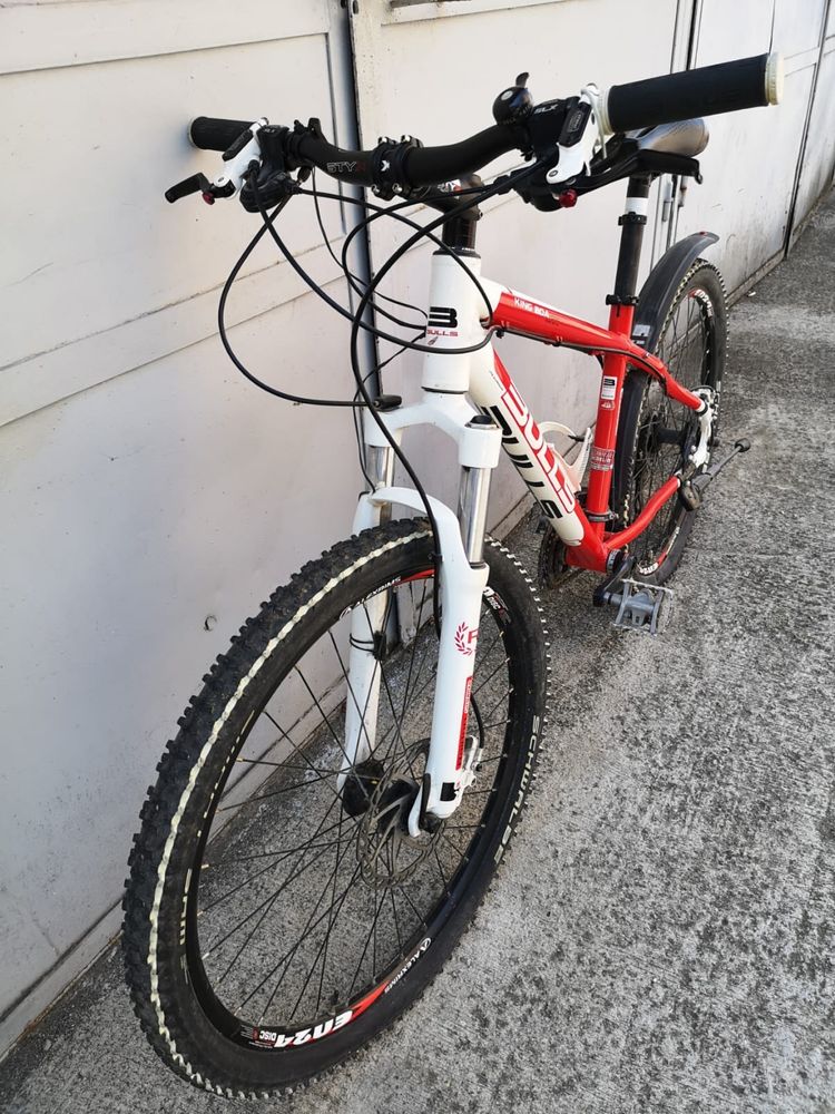Bicicleta bulls Mtb mountain bike hardtail 26 shimano suntour