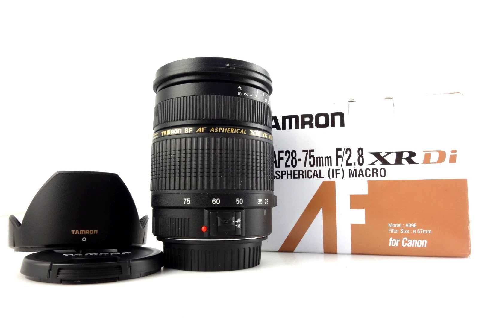 Tamron SP AF 28-75mm f2.8 XR Di LD