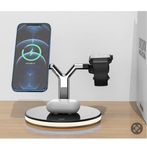 Incarcator Suport Wireless Telefon Casti Ceas Lampa Compatibil Iphone