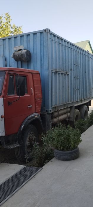 Kamaz ishga tayyor
