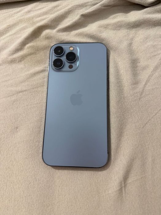 Iphone 13 pro max 256GB sierra blue