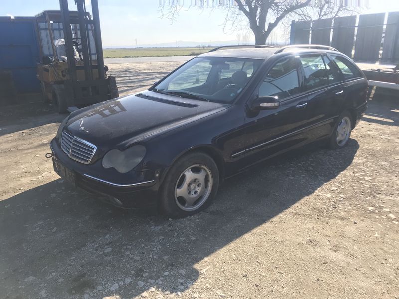 Mercedes C220CDI 143кс. на части