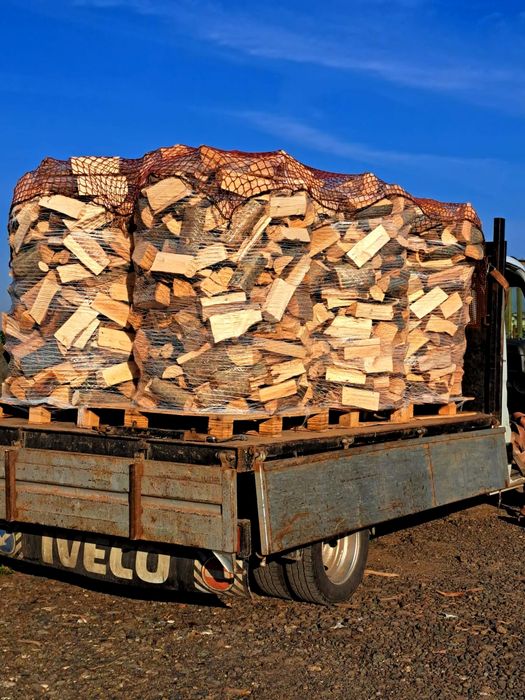 Lemne de foc fag tăiate și crăpate