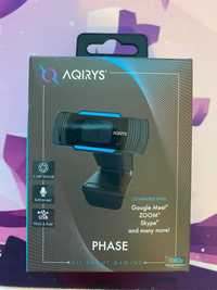 Camera Web AQIRYS Phase, Full HD 1080p