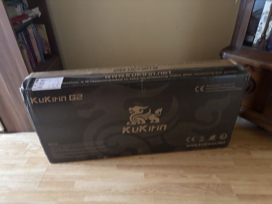 Vand Trotineta Kukirin G2 Semnata de JOYONWHEELS Aproape Noua