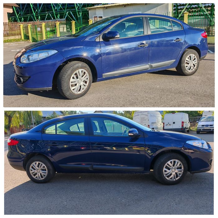 Renault Fluence 1.6 16V, an 2010, benzină