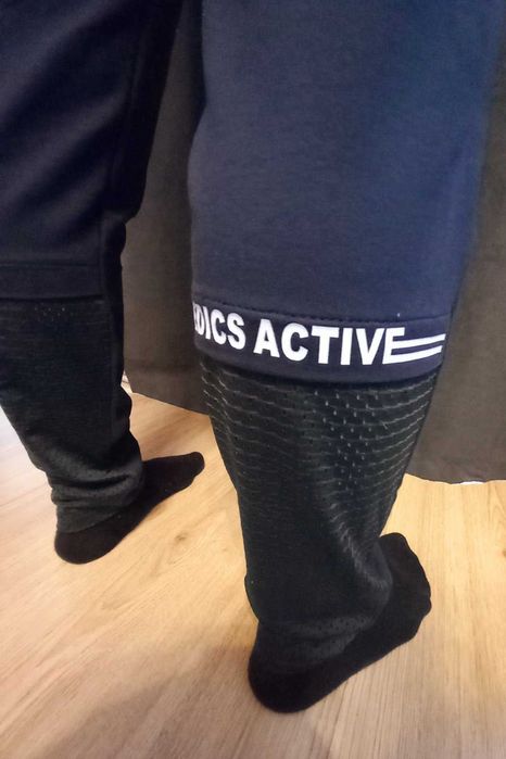 Дамски къс спортен клин и анцуг размер М