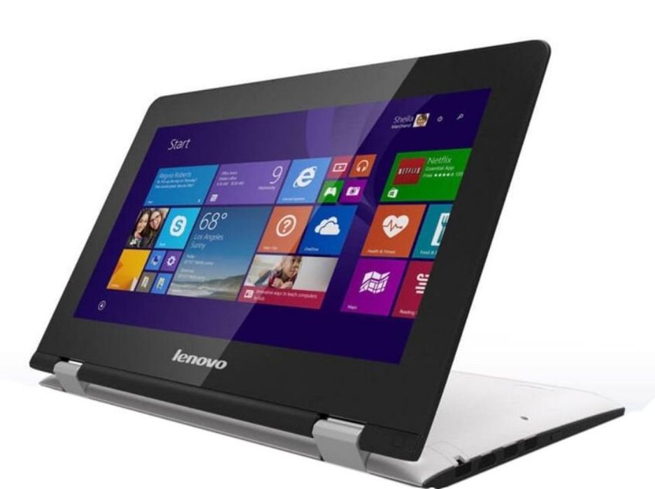 Lenovo Yoga 300-11IBR – 2 в 1 (лаптоп и таблет) + чанта