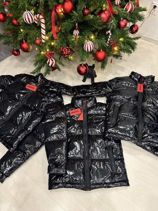 Geaca Hugo Model nou lucioasa