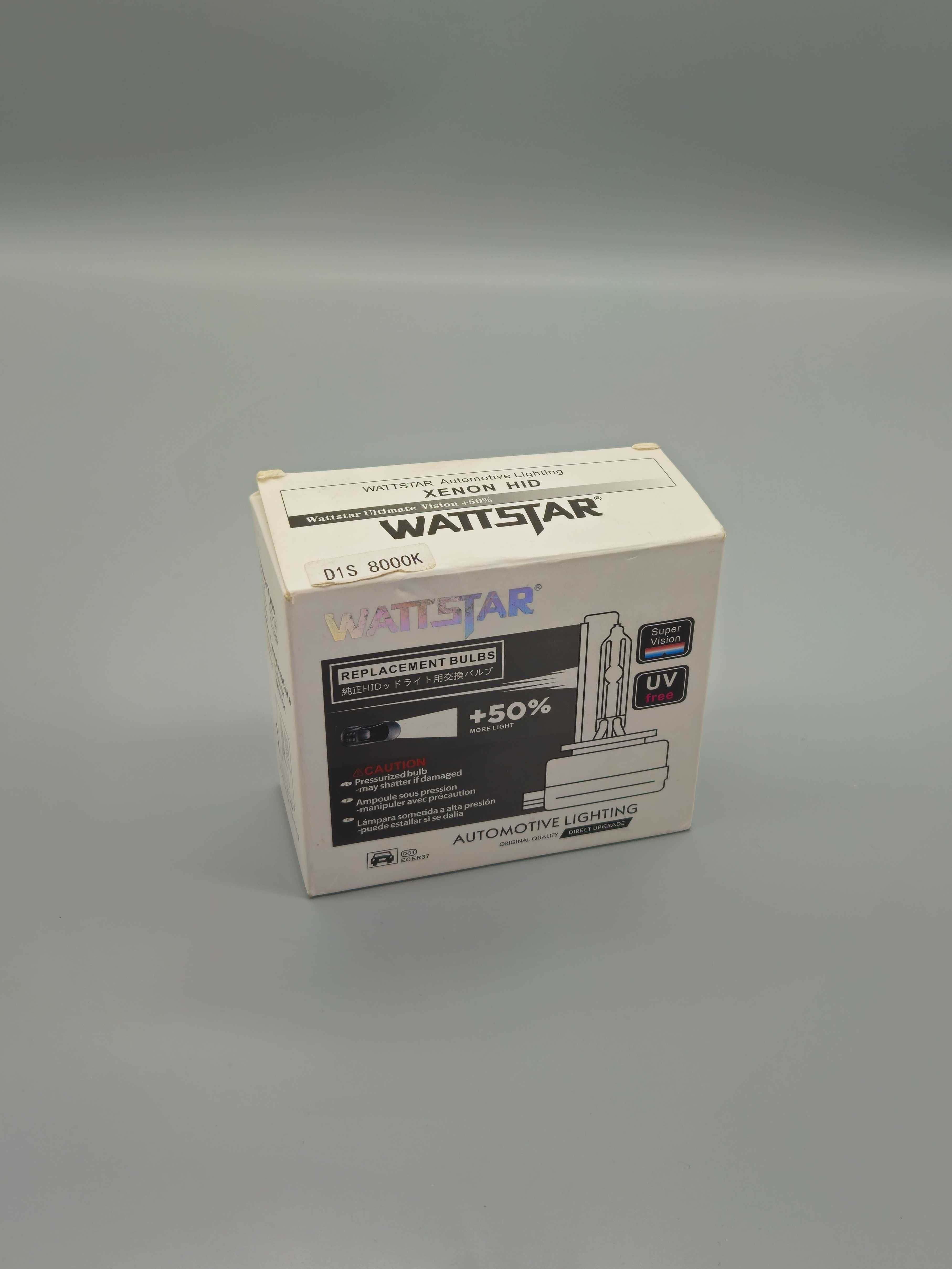 Ксенонови крушки D1S 35W 8000K WATTSTAR – Комплект 2 броя.TOП цена!