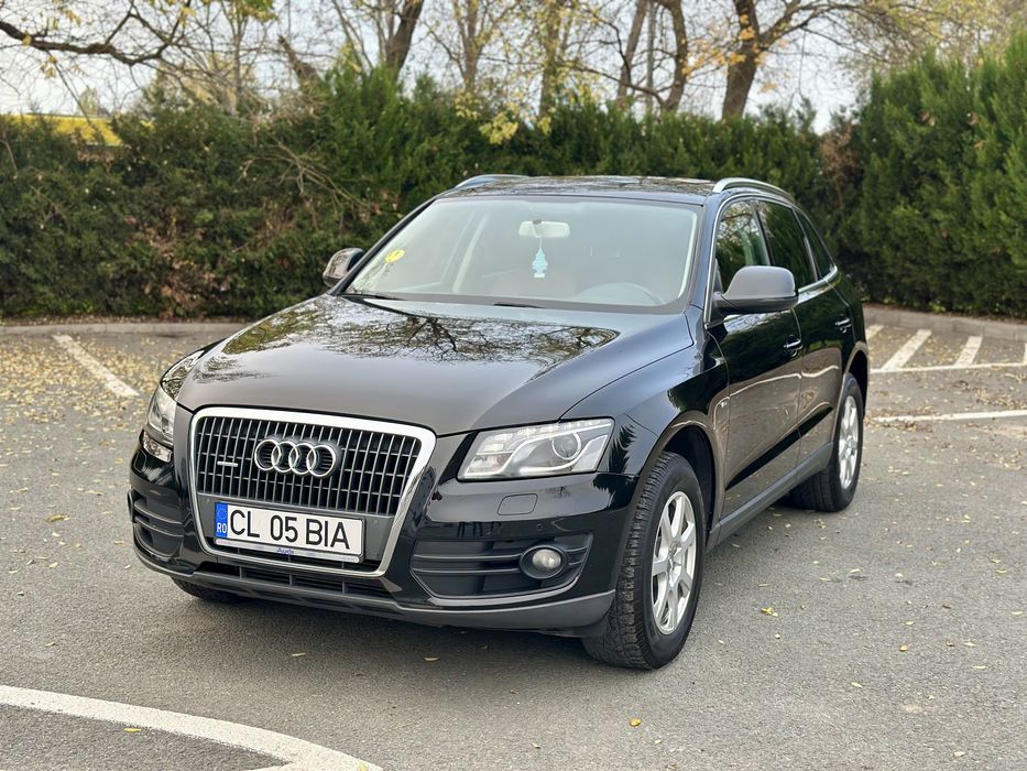 Audi Q5 Qattro 2.0 tdi automat an fab 2011 pretul este Negociabil